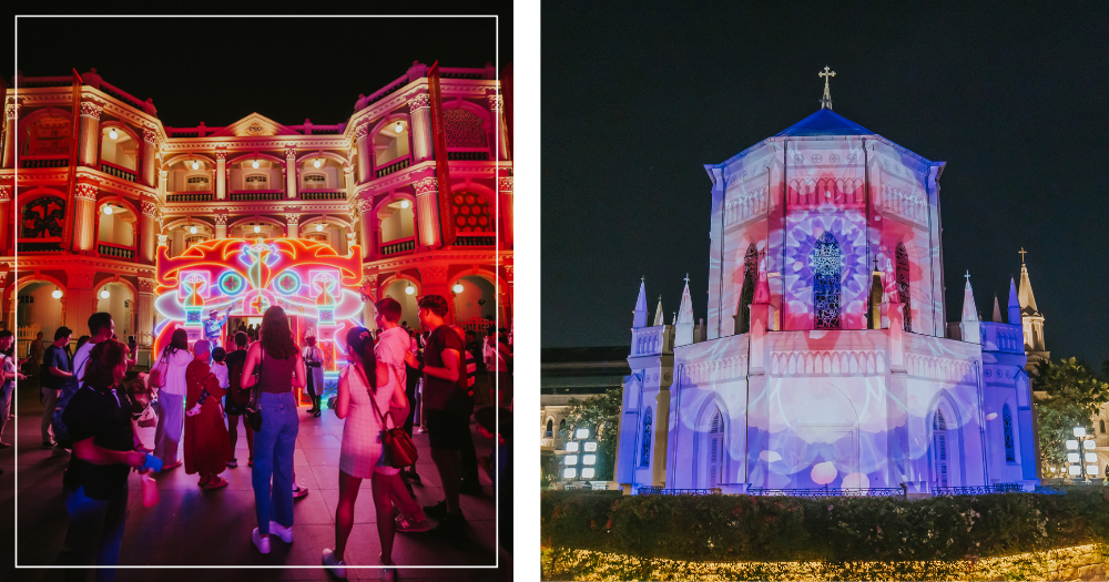 Singapore Night Festival 2023 Highlights At Bras Basah & Bugis