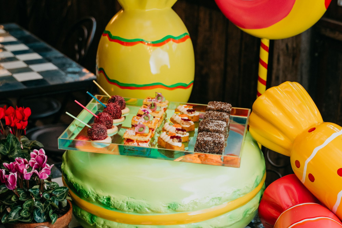 Candyland High Tea