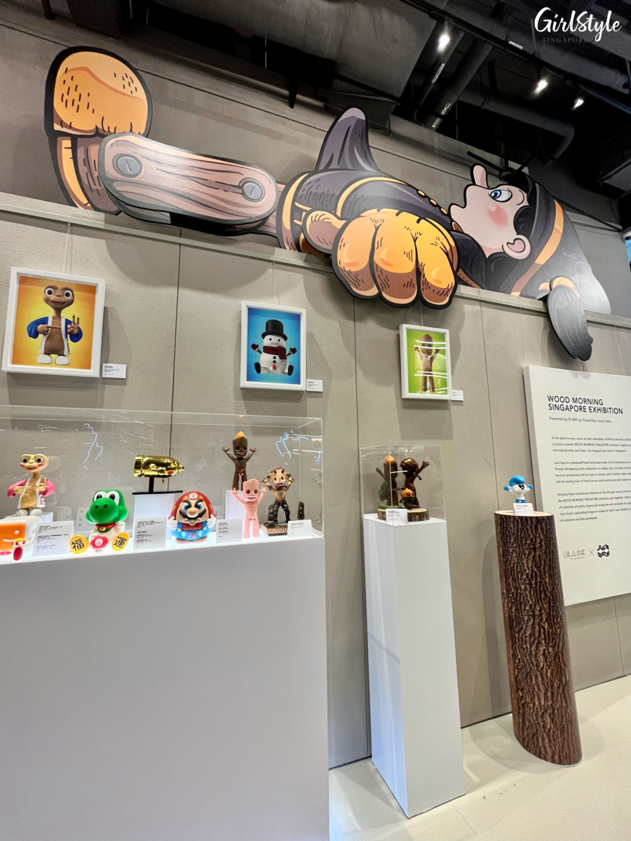 WOOD MORNING SINGAPORE Exhibition by Juce Gace