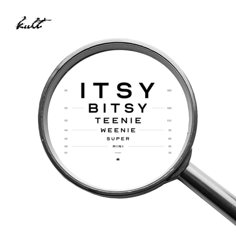 Itsy Bitsy Teenie Winnie Super Mini Thingy Exhibition