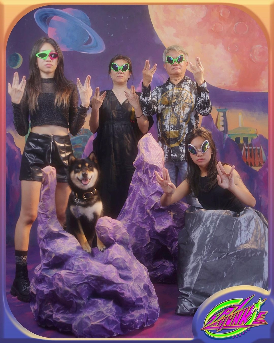 Space-Themed Photo at Say Chunkie!