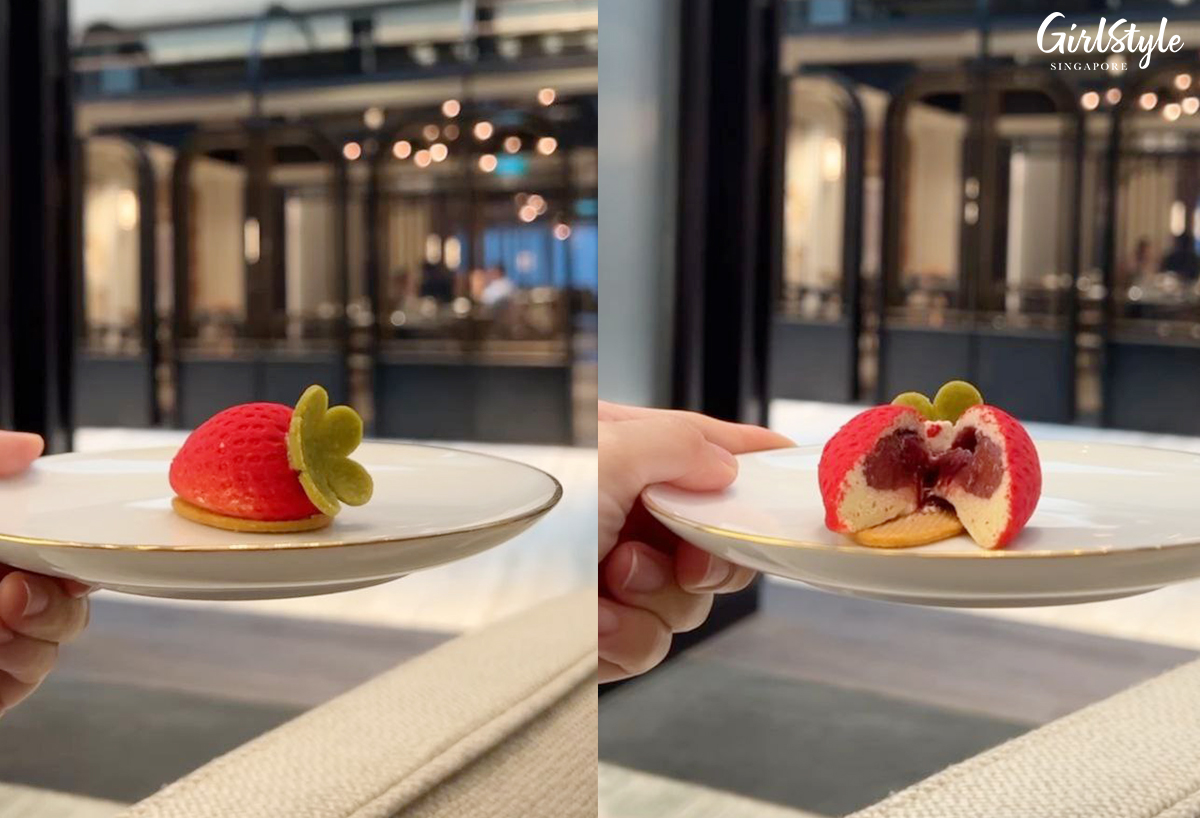 Strawberry Miso Tart
