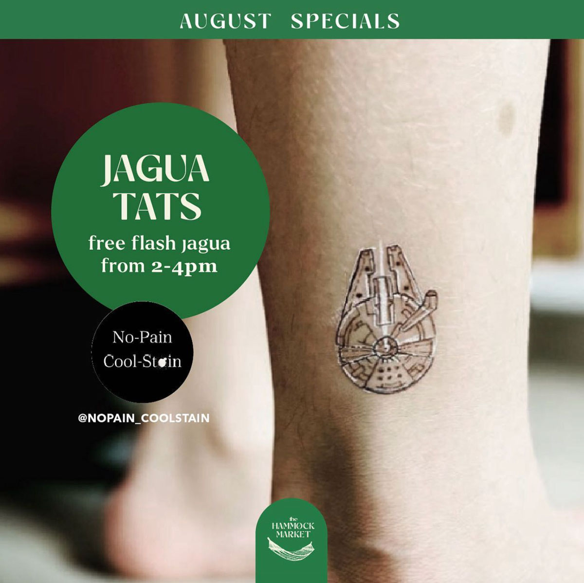 Free Jagua Tattoos