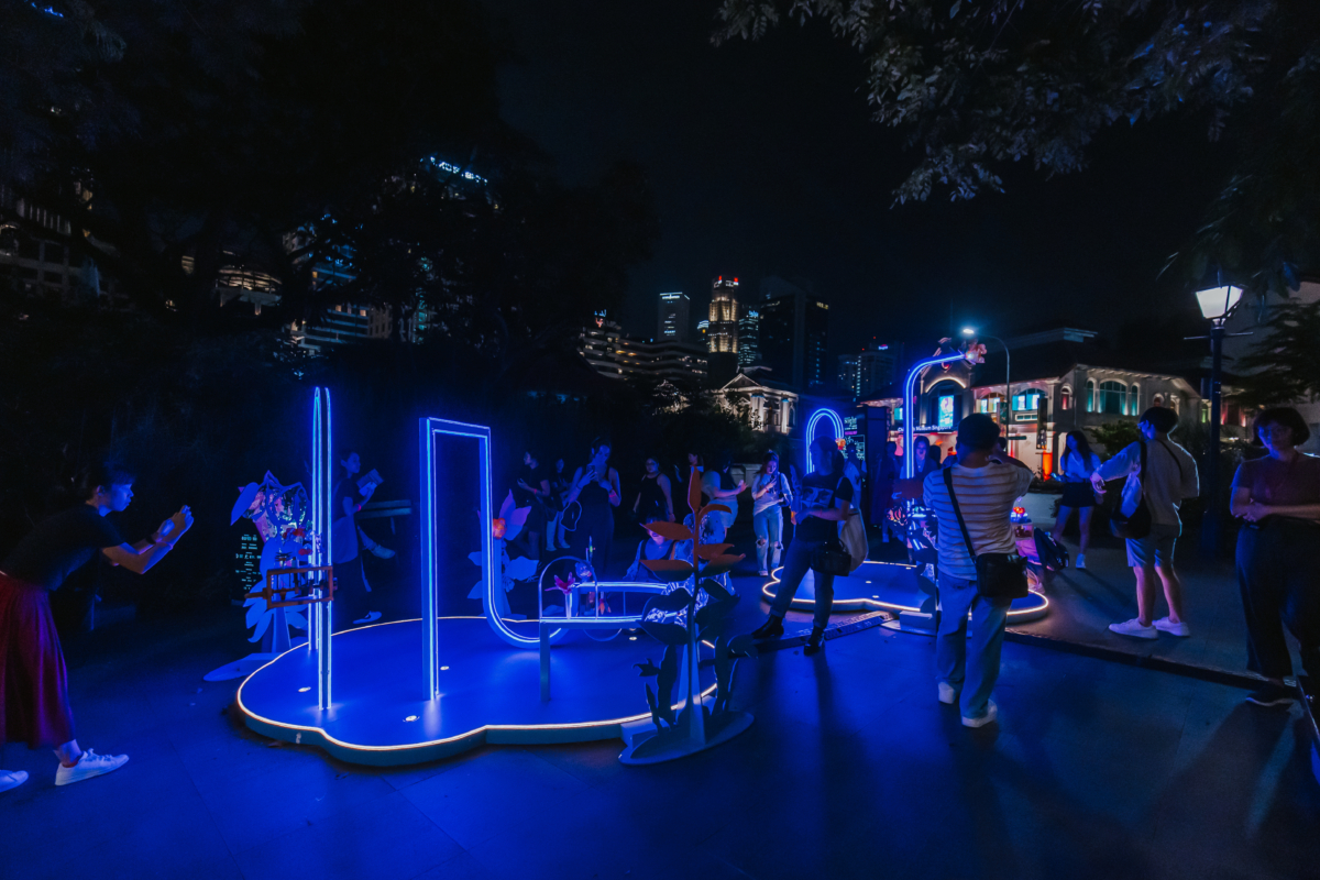 Preserving Paradise by Teo Huey Ling