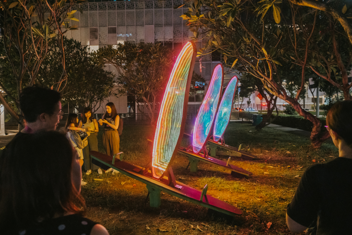 X O X (two kisses and a hug) by Critical Craft Collective