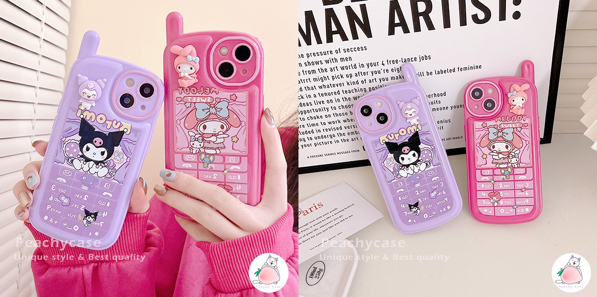Sanrio Nokia-Inspired Phone Case