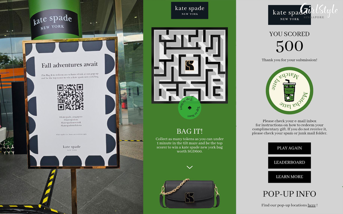 Kate On Wheels Pop-Up