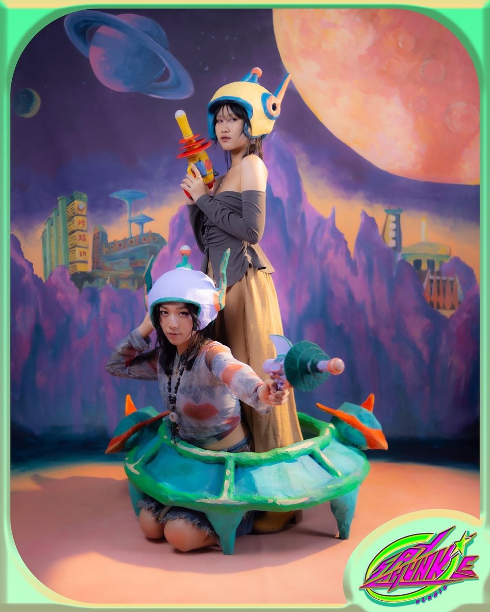 Space-Themed Photo at Say Chunkie!