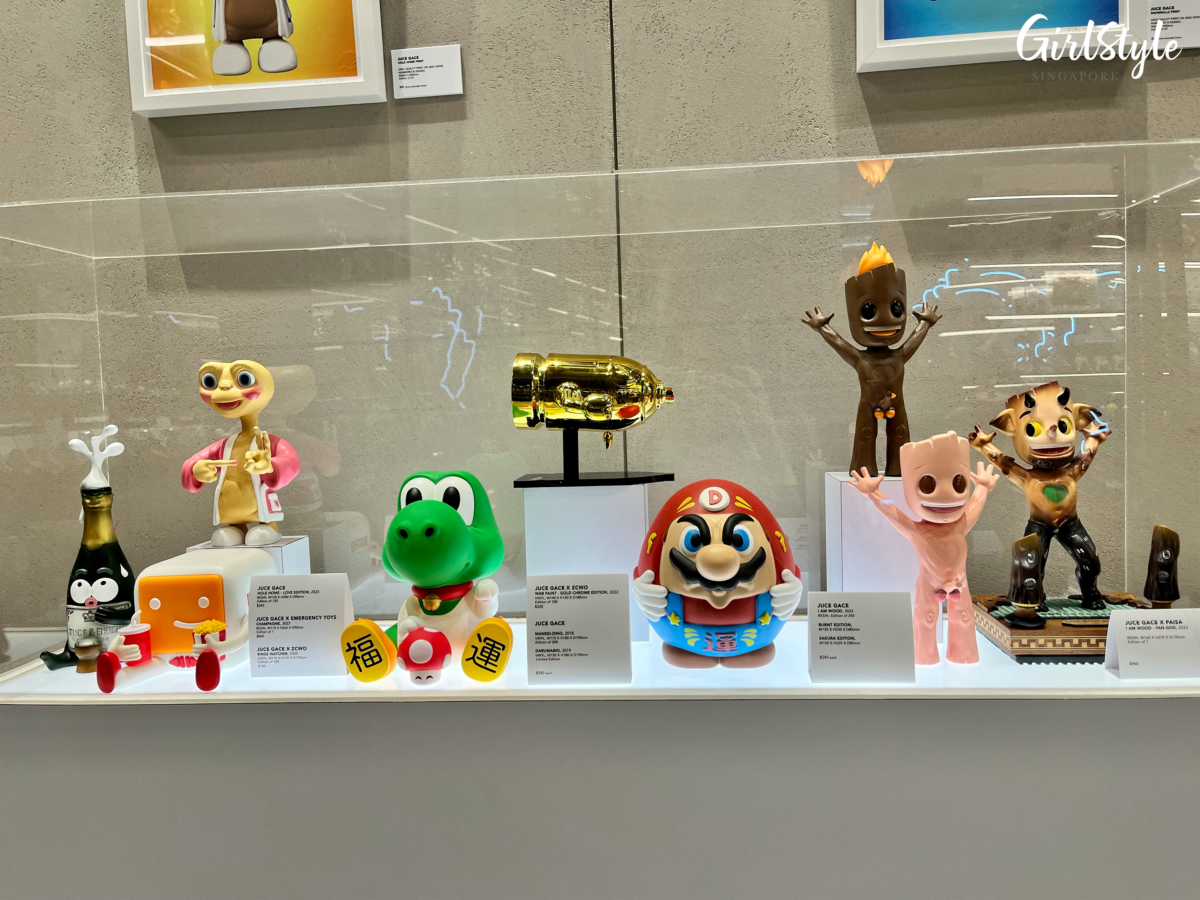 Art Toys by Juce Gace