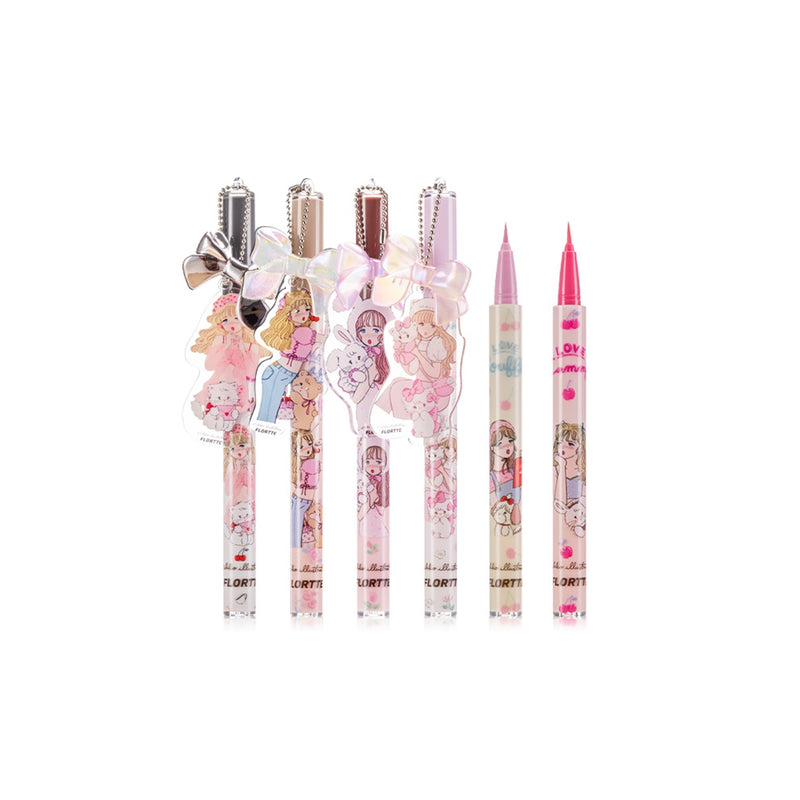 Flortte × Mikko Wink Wink Liquid Eyeliner