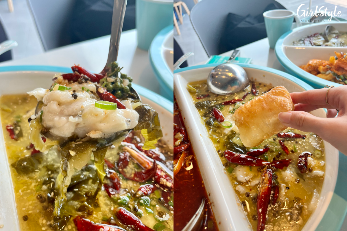 Signature YAO YAO Sauerkraut Fish