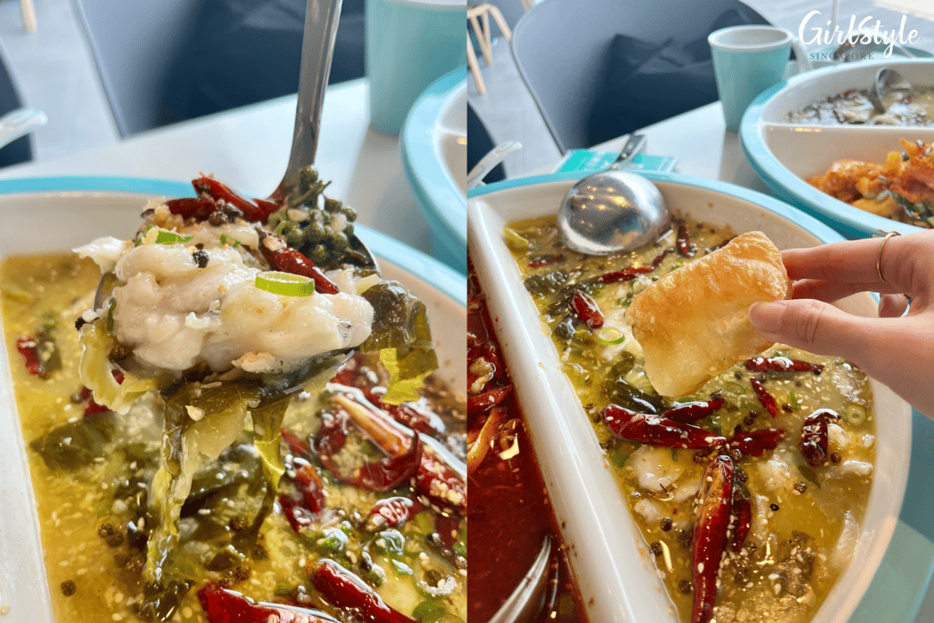 YAO YAO Sauerkraut Fish Review Now In Singapore VivoCity
