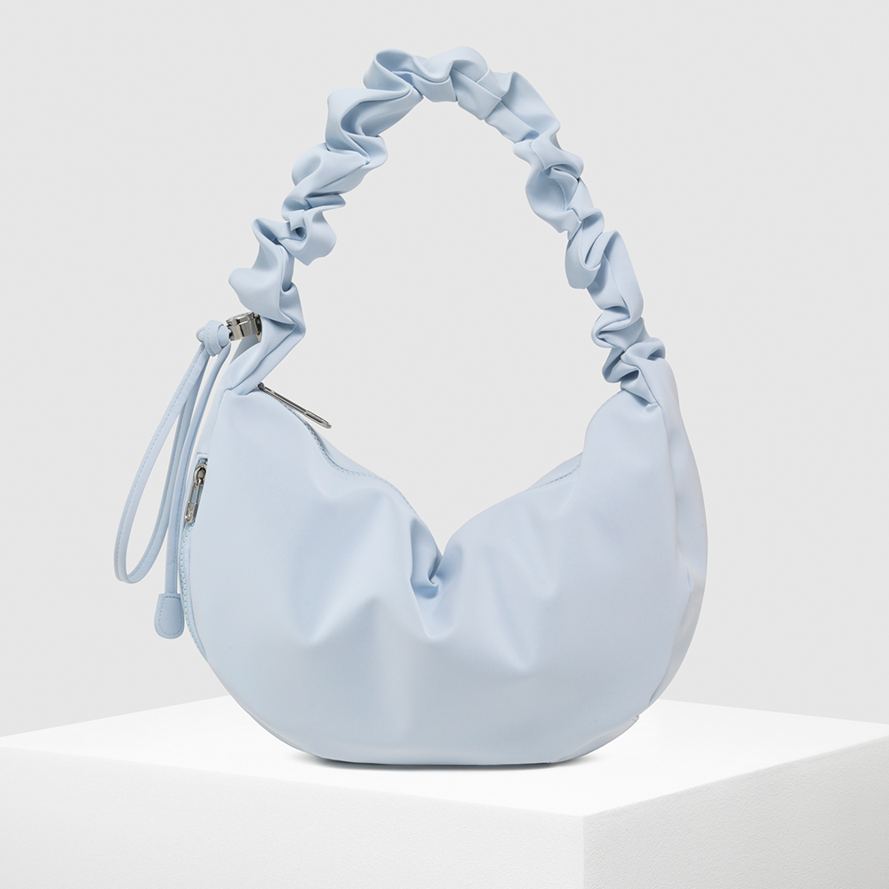 CARLYN BABE BAG in Light Blue