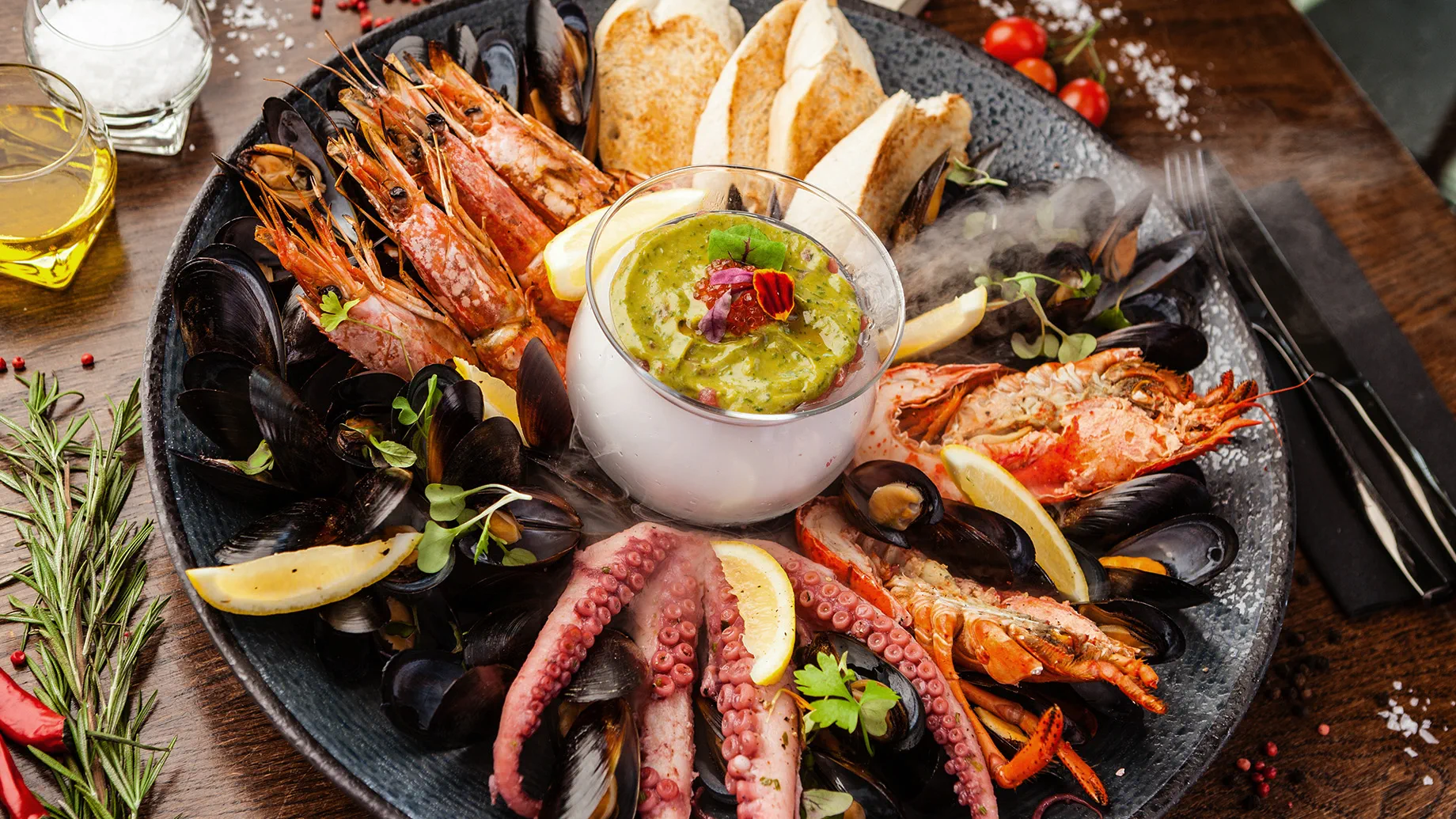 Sentosa Food Fest - Restaurant Trail