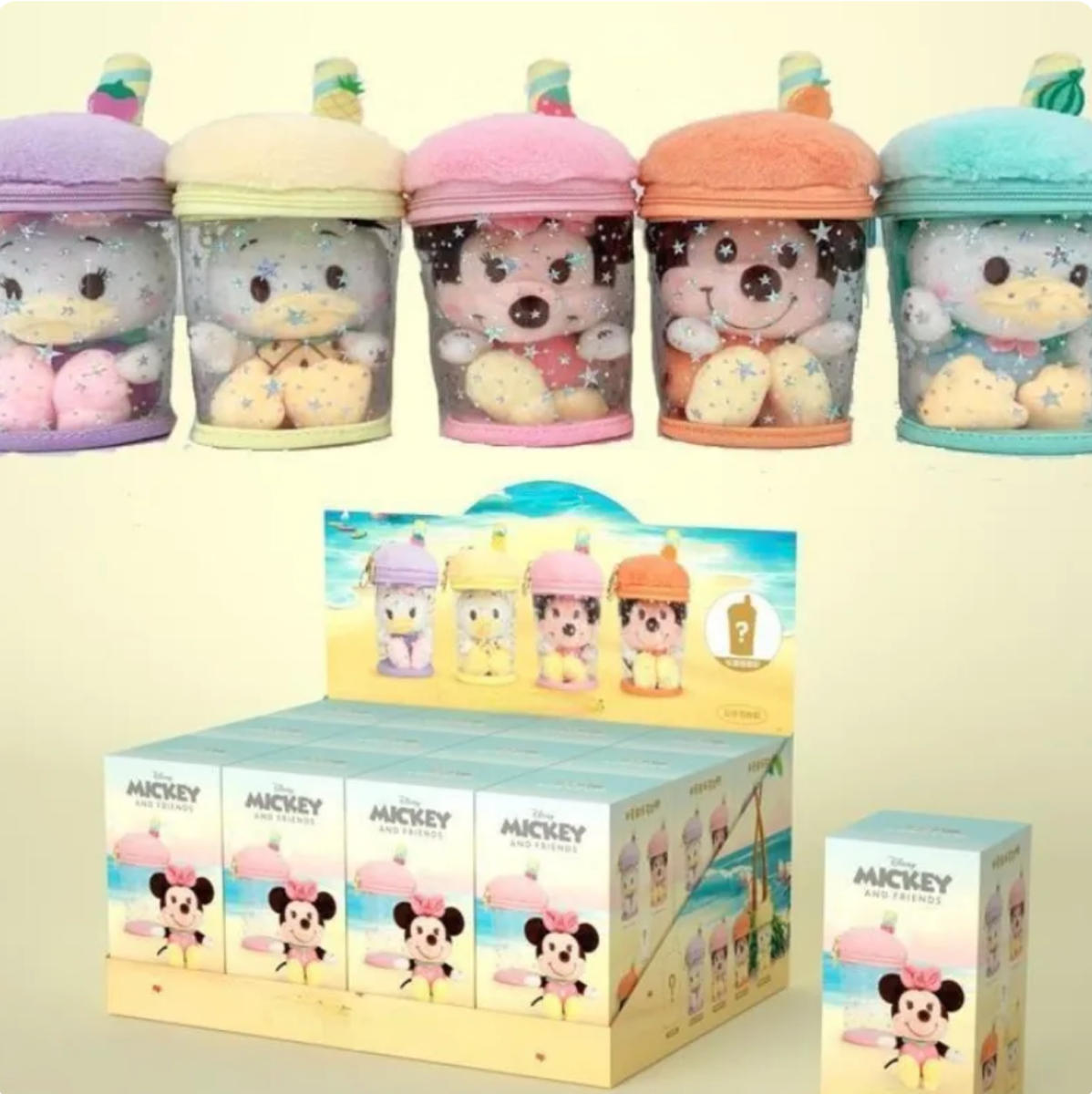 Disney's Plush Blind Box Cup