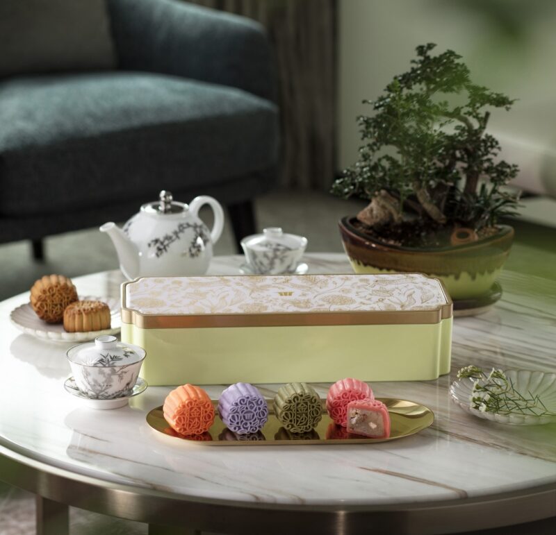 Marina Bay Sands Mooncakes