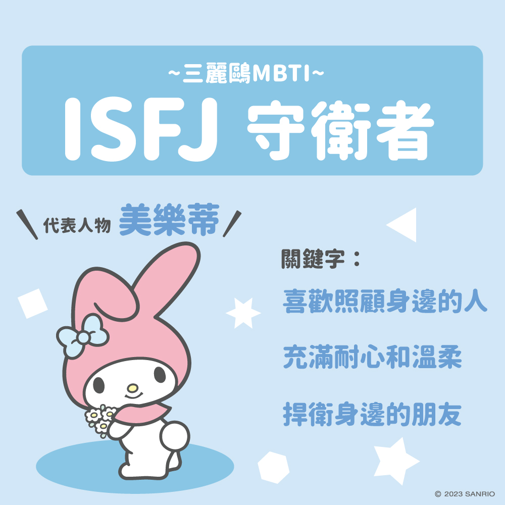 My Melody's MBTI Personality Type