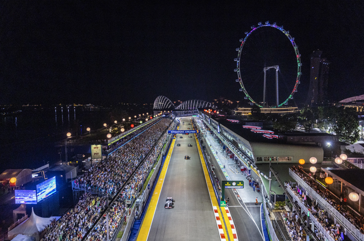 Formula 1 Singapore Grand Prix