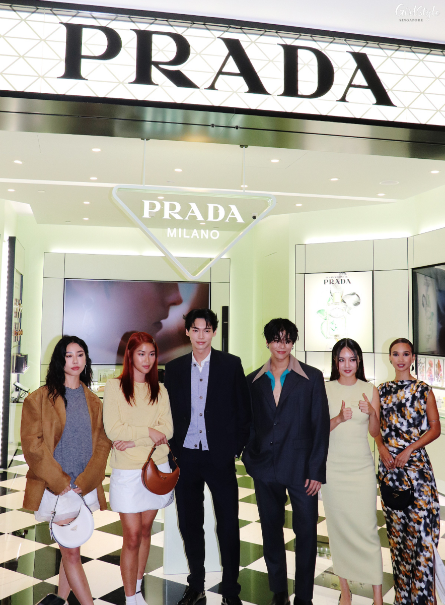 From left to right: Mae Tan, Chen Yixin, Win Metawin, Glenn Yong, Chantalle Ng, Iman Fandi