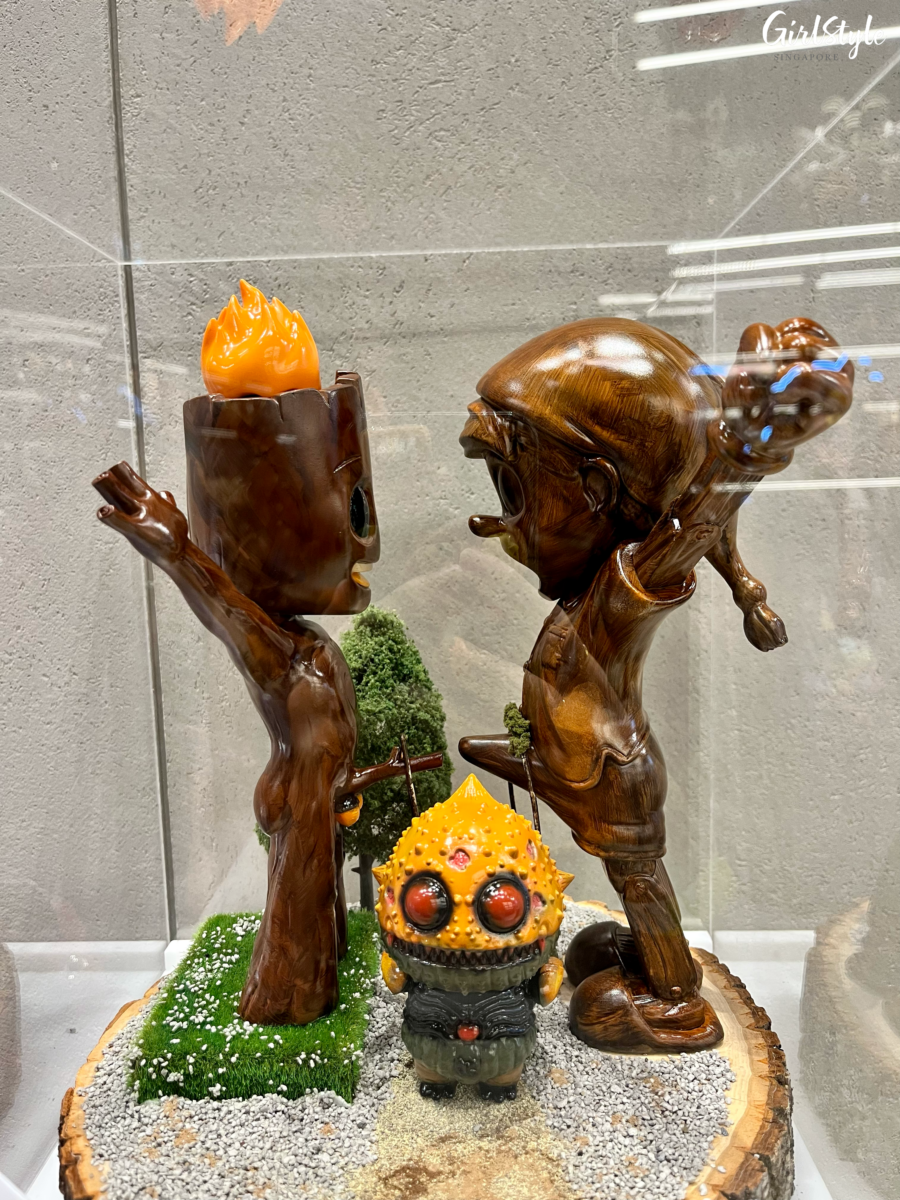 Art Toys by Juce Gace