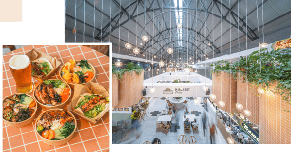 Margaret Market: Air-Conditioned Space With Healthy & Affordable Food Options, A Trendy Bistro Bar & 24-Hour Gym