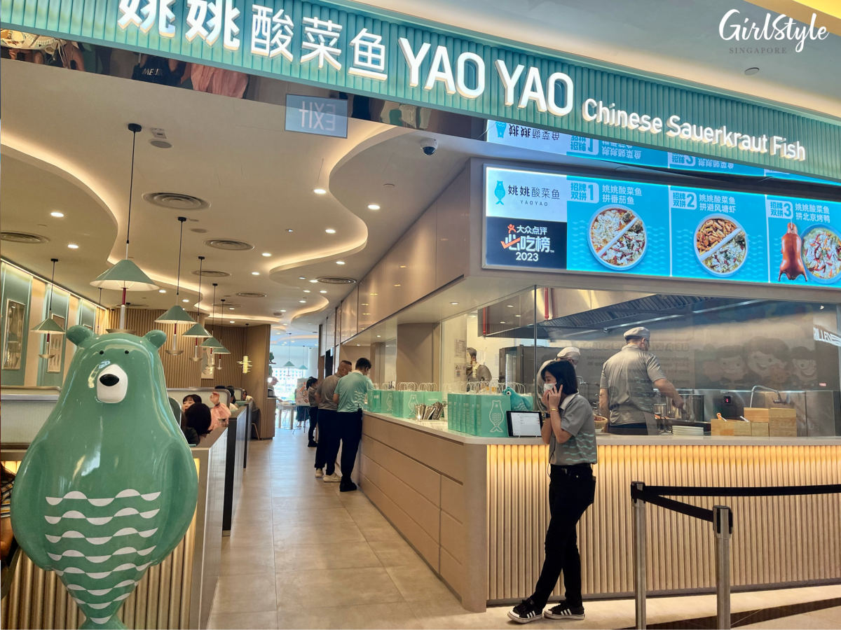 YAO YAO Sauerkraut Fish VivoCity