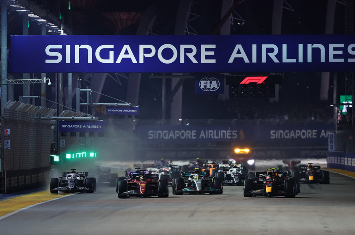Formula 1 Singapore Grand Prix