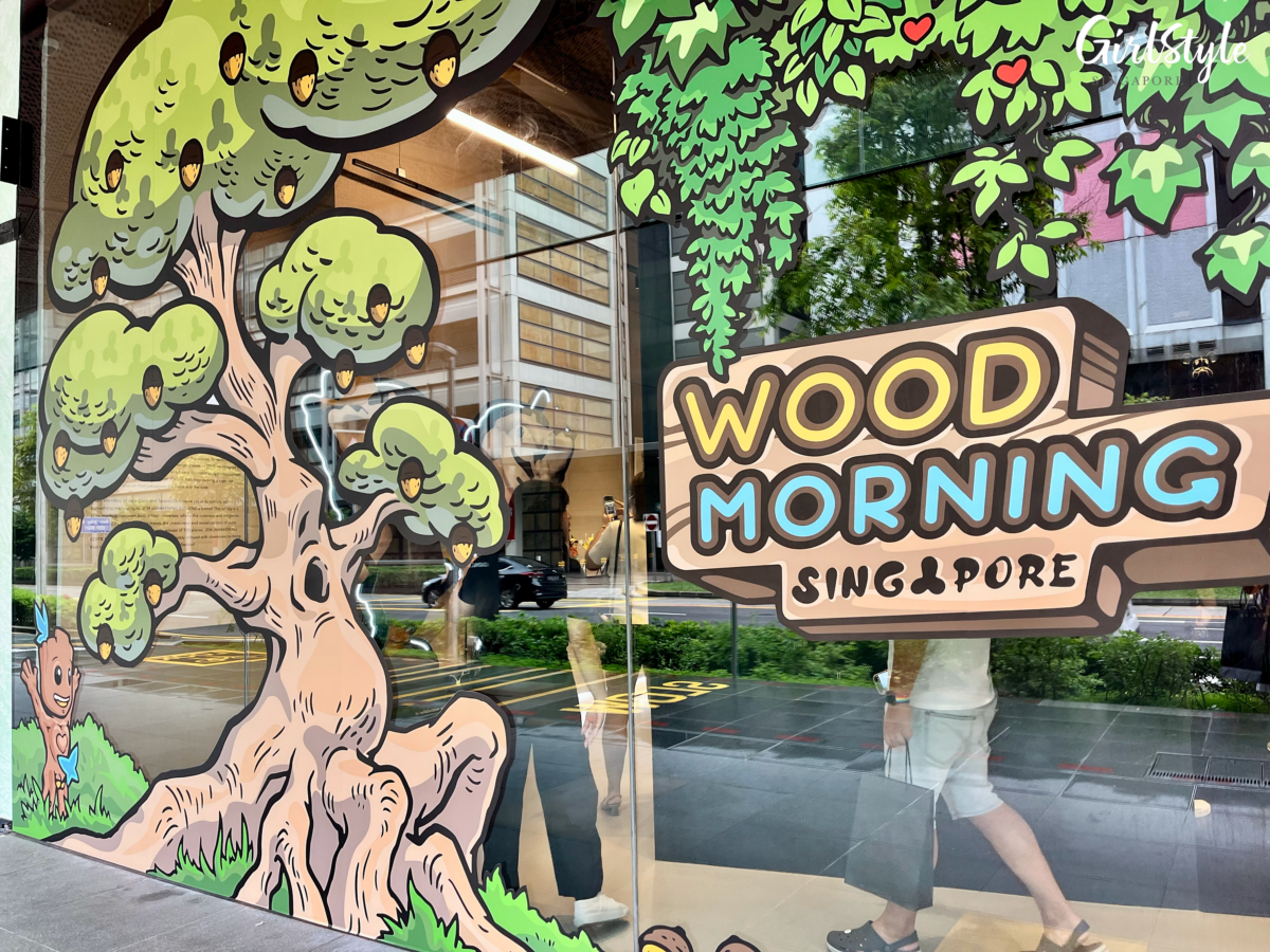 WOOD MORNING SINGAPORE Exhibition by Juce Gace