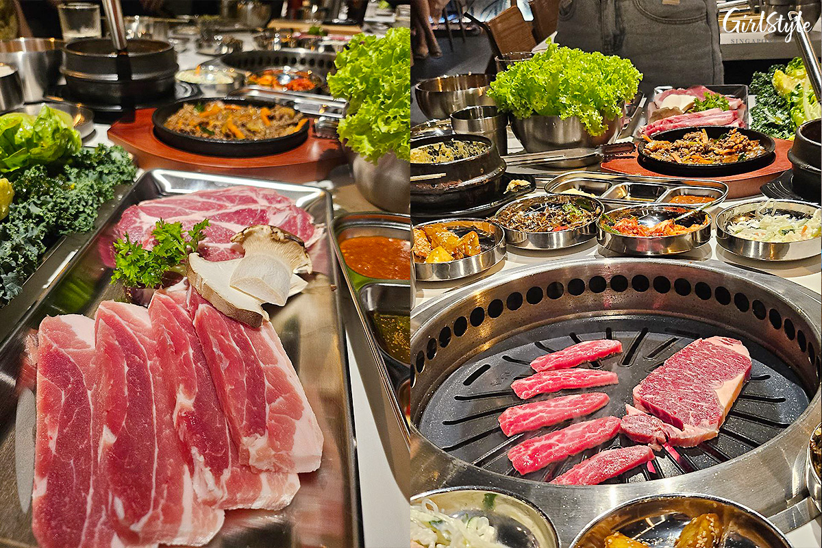 OMMA Korean Charcoal BBQ
