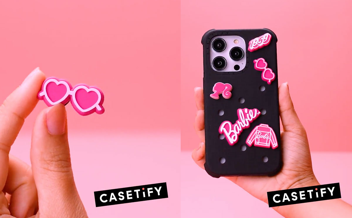 CASETiFY Push-In Barbie iPhone Case