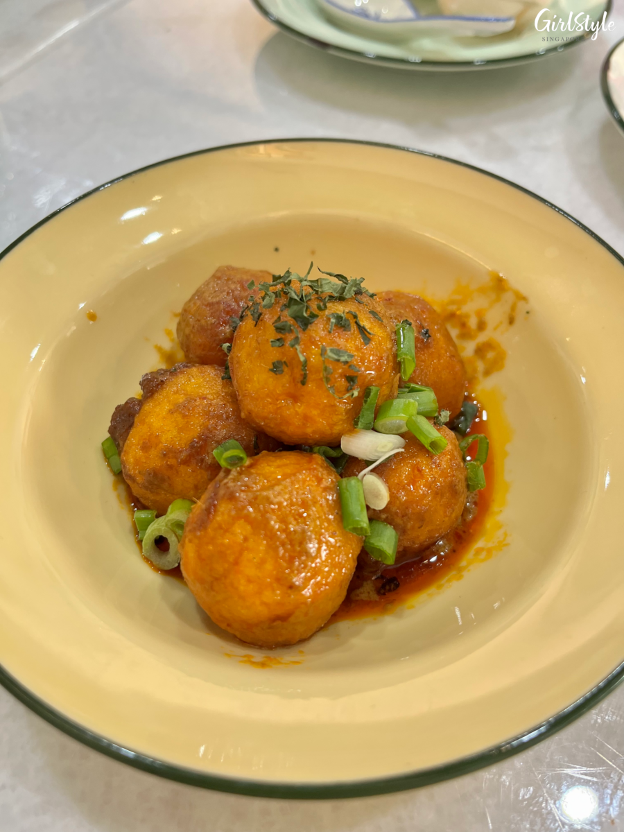 Curry Fishballs