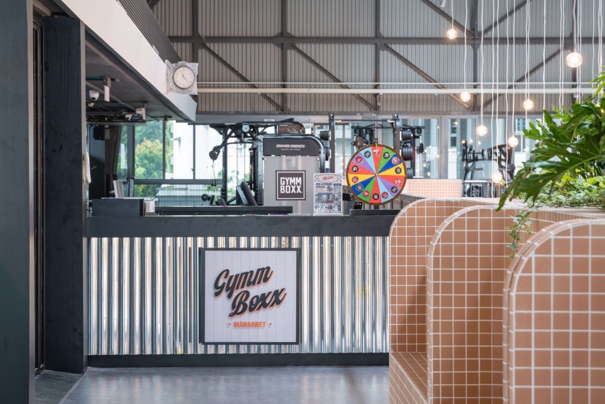 Margaret Market GYMMBOXX