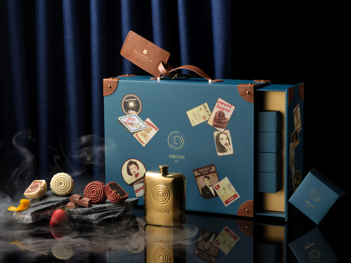 Shangri-La Singapore's Origin Bar Snowskin Mooncakes