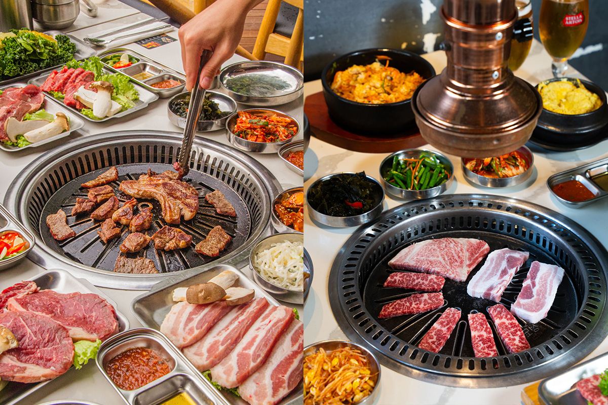 OMMA Korean Charcoal BBQ