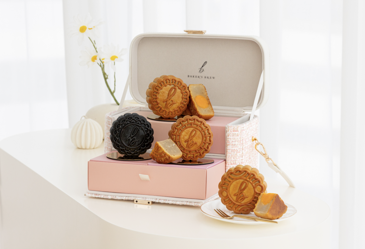 Baker’s Brew’s Rosé Chloe Mooncake Collection
