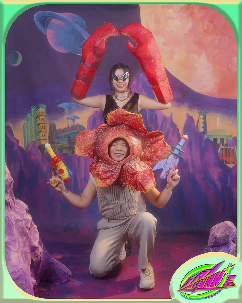 Space-Themed Photo at Say Chunkie!