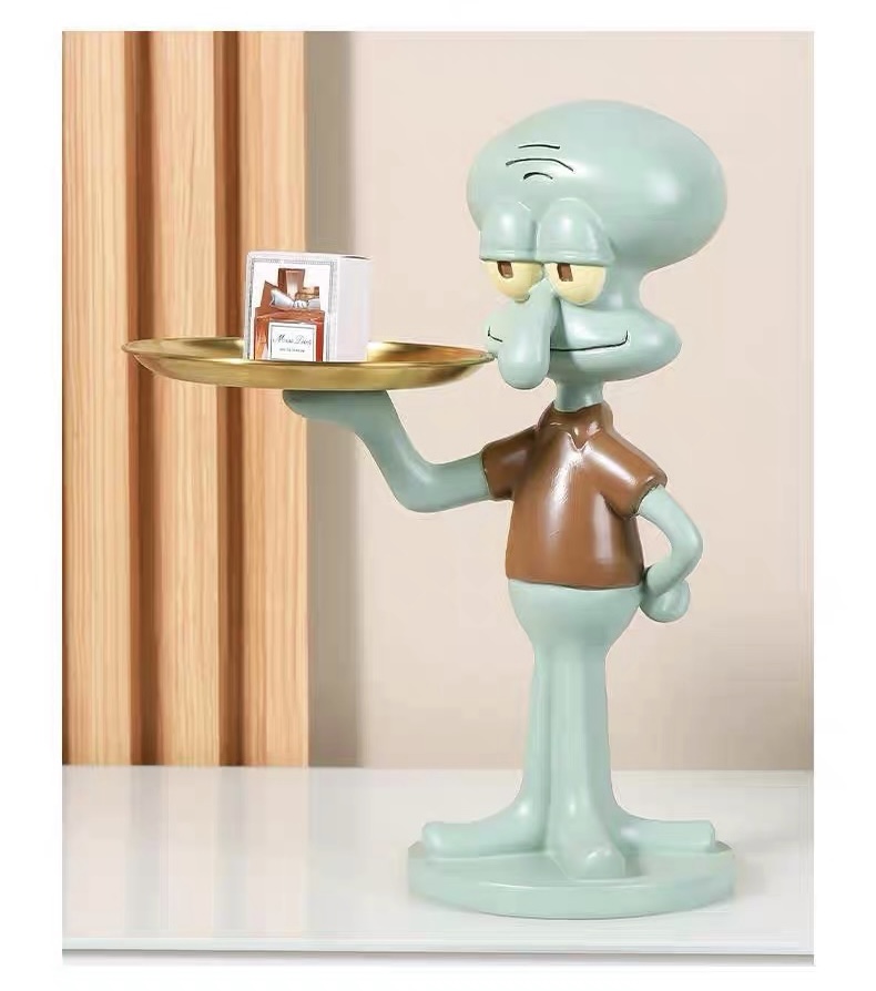 Squidward Storage Tray