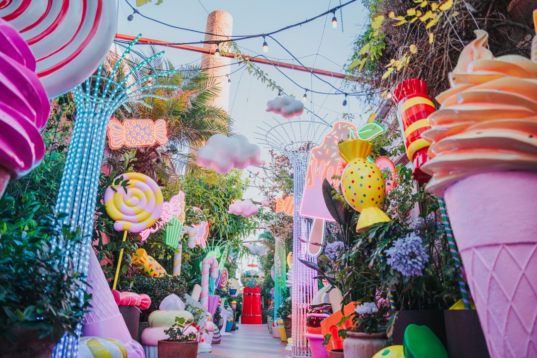 Candyland at The Grounds of Alexandria