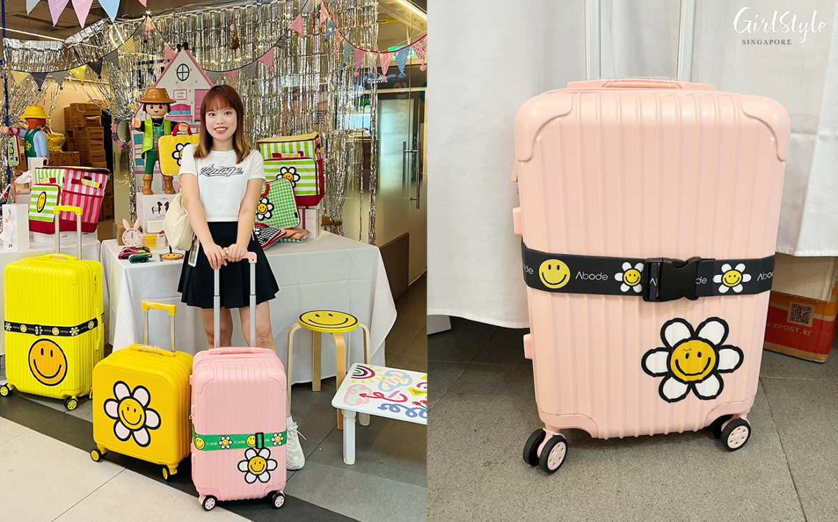 Pastel Rolling Luggage