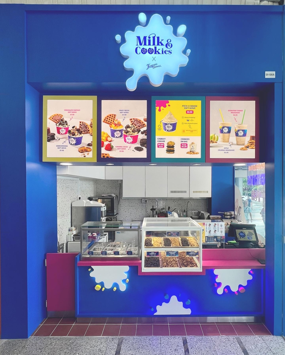Milk & Cookies @ Orchard Cineleisure
