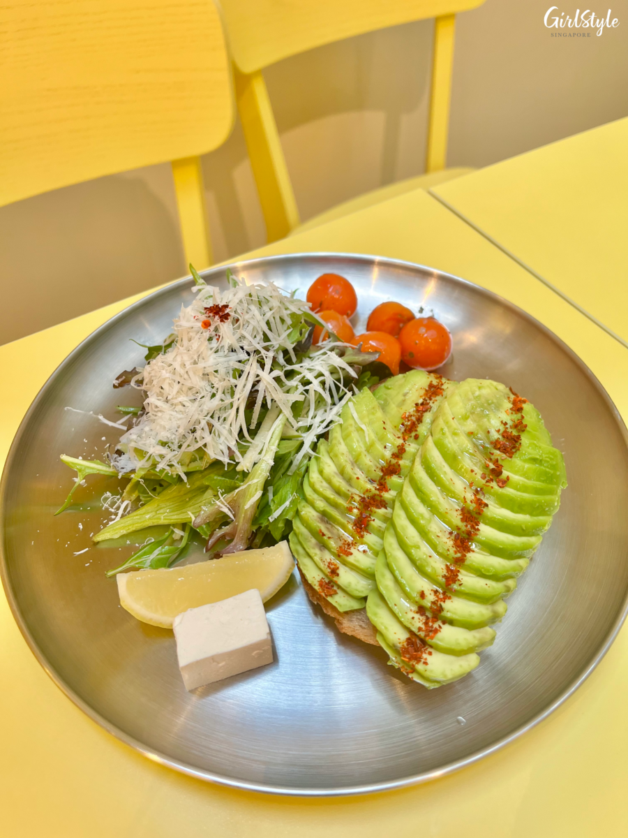Avocado Toast At Coach Cafe