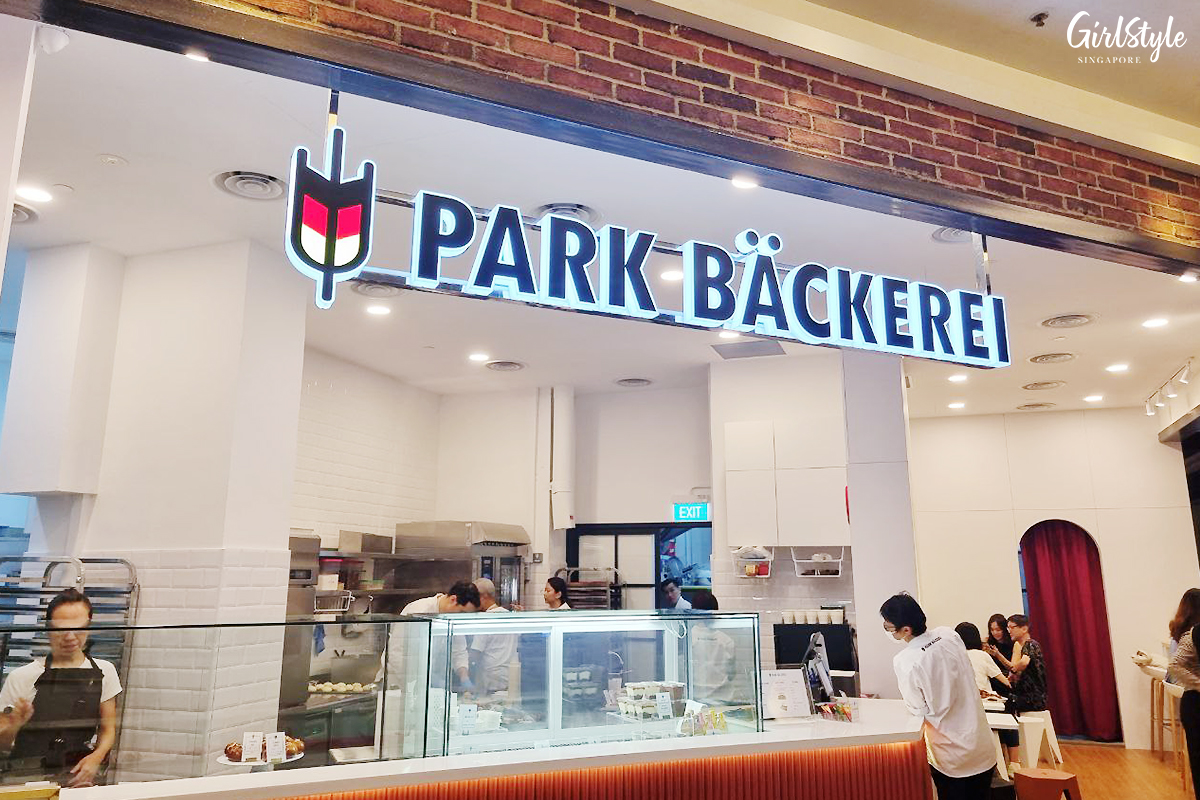 Park Bäckerei Store Exterior
