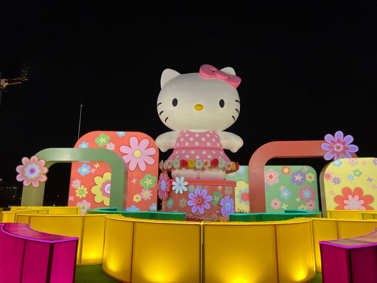 Sanrio ‘Garden of Lights’ at VivoCity