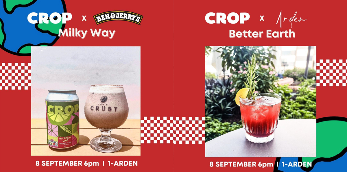 CRUST x Wild Pearl at 1-Arden: Race For A Better Earth Community Party