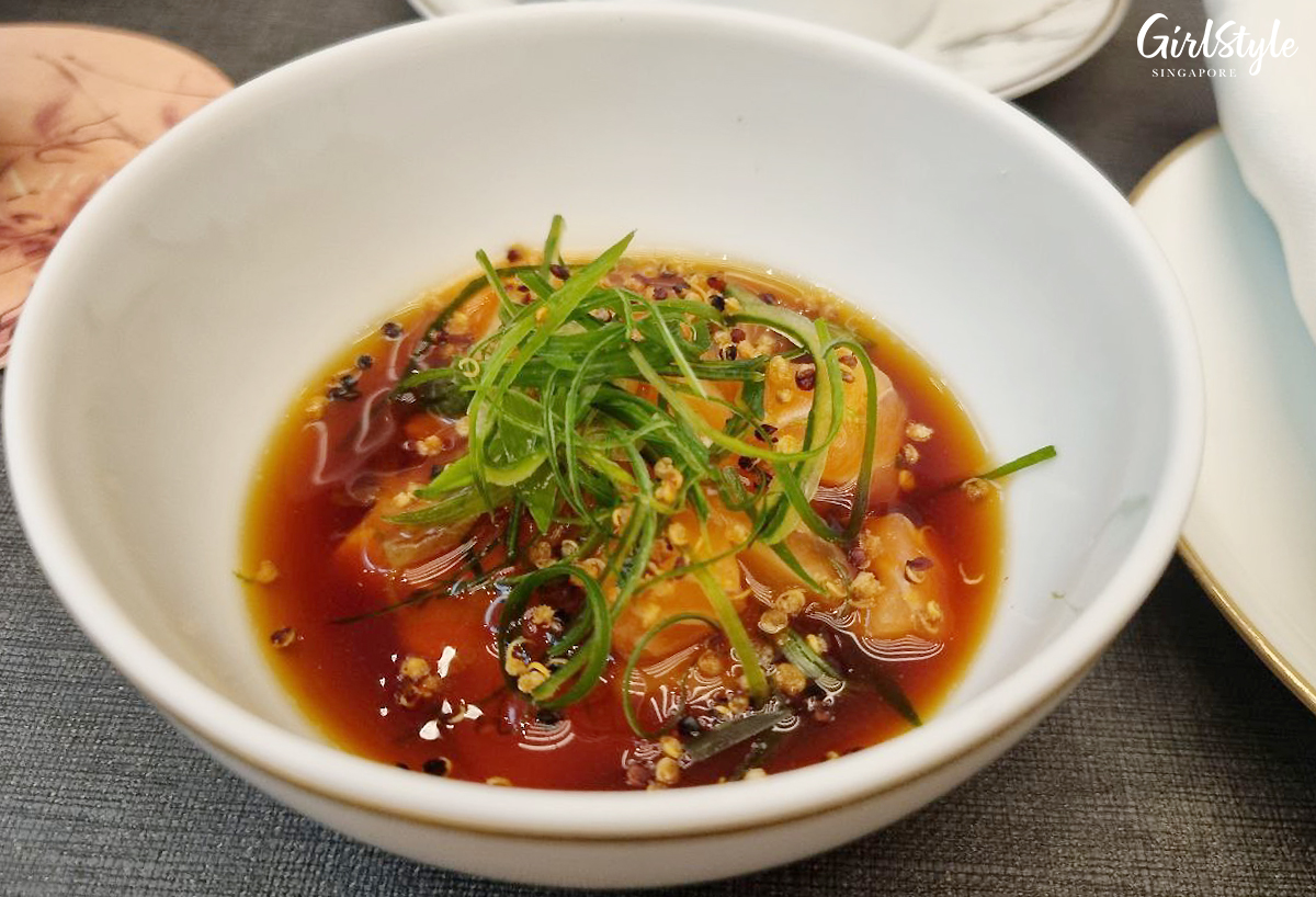 Nikkei-Style Salmon