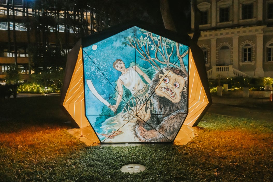 Singapore Night Festival 2023 Highlights At Bras Basah & Bugis