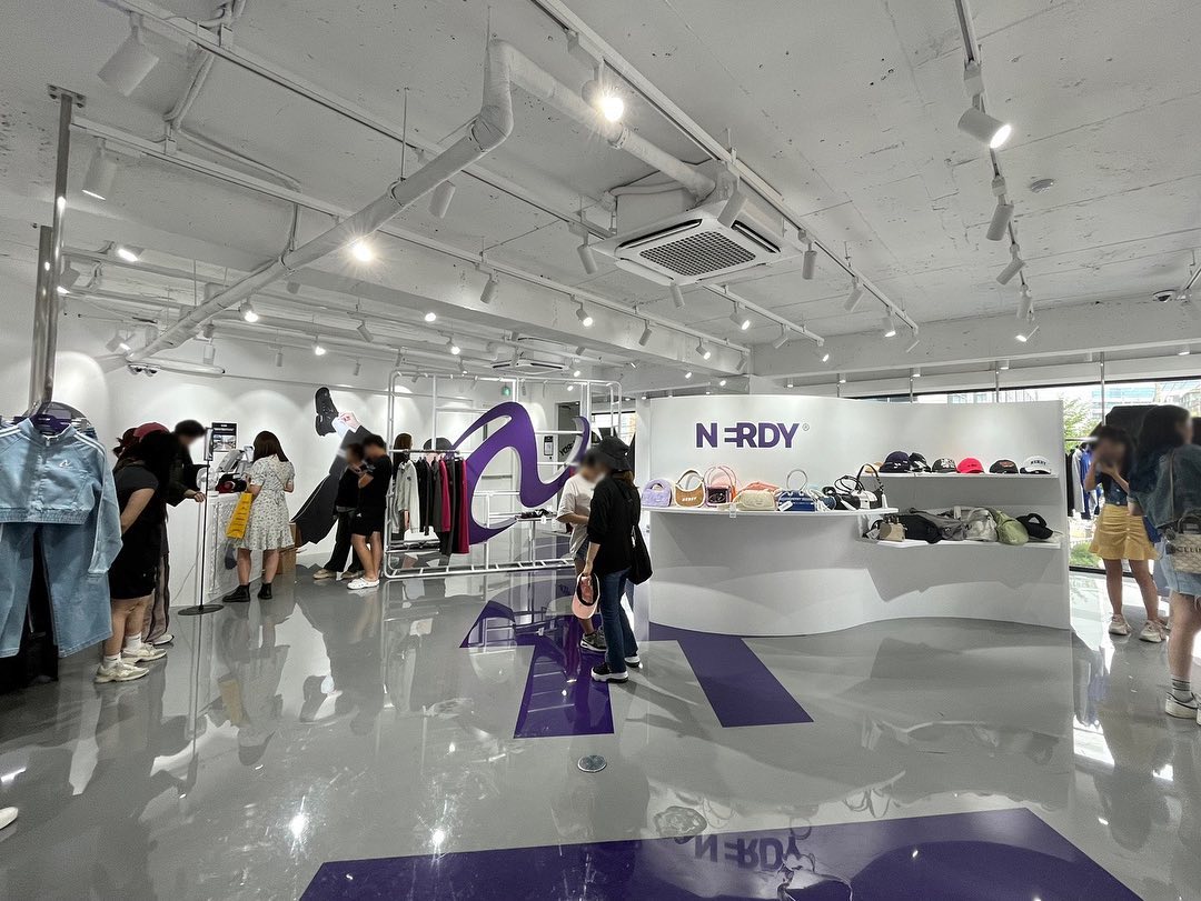 NERDY Flagship Store in Hongik, Mapo-Gu, Seoul