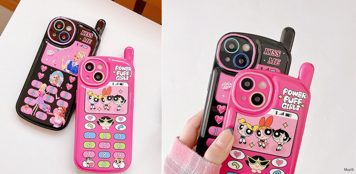 00's Cartoon Cell Phone Case