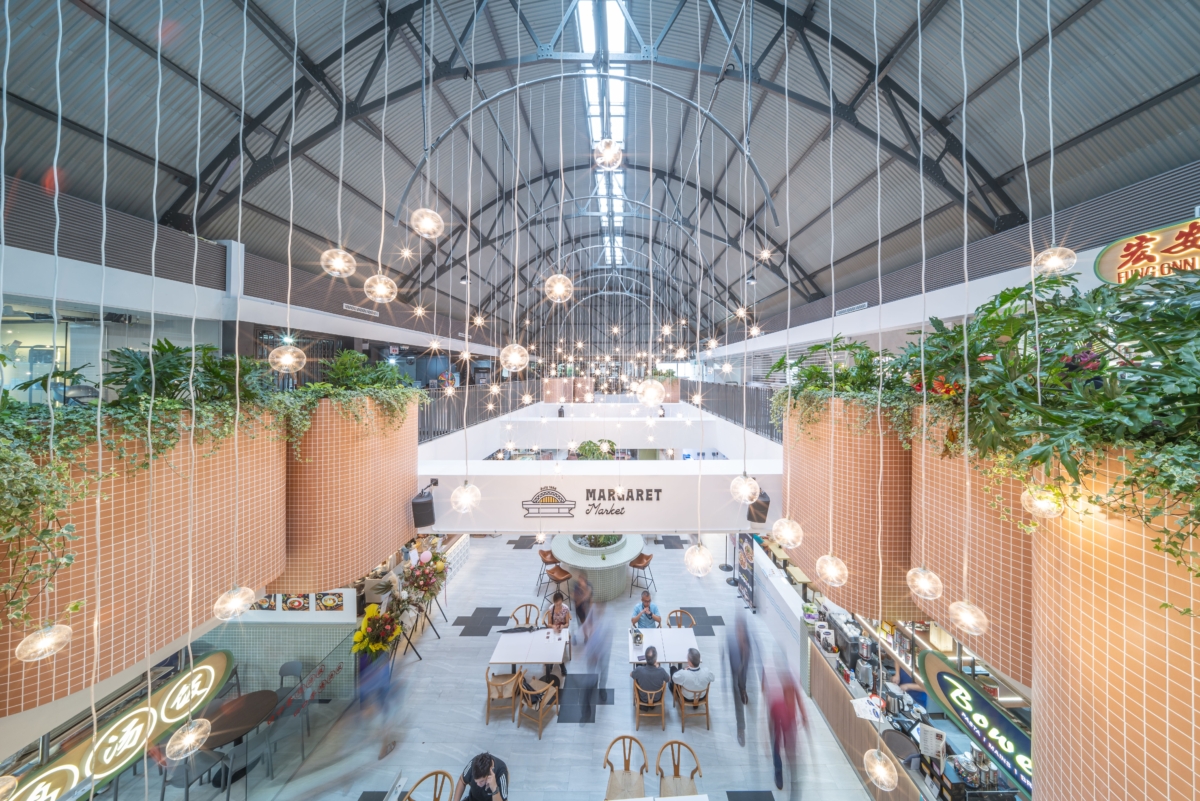 Margaret Market Interior