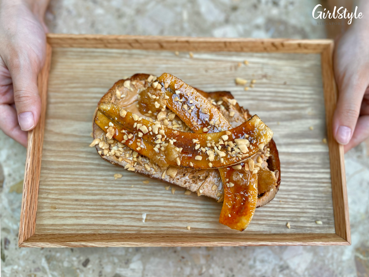 Sweet and Savoury Toast at Nico Cafe @ Wheelock Place